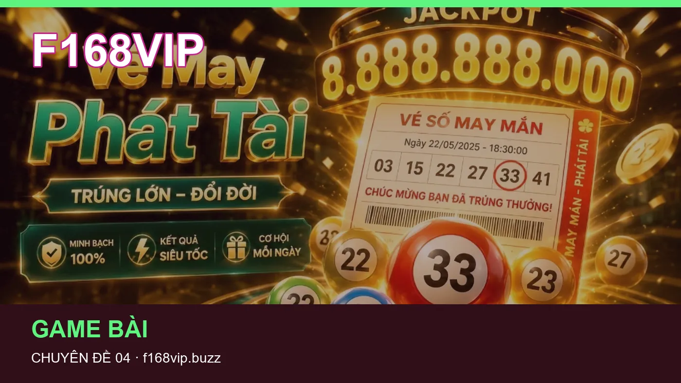 Hình minh họa bài viết F168VIP