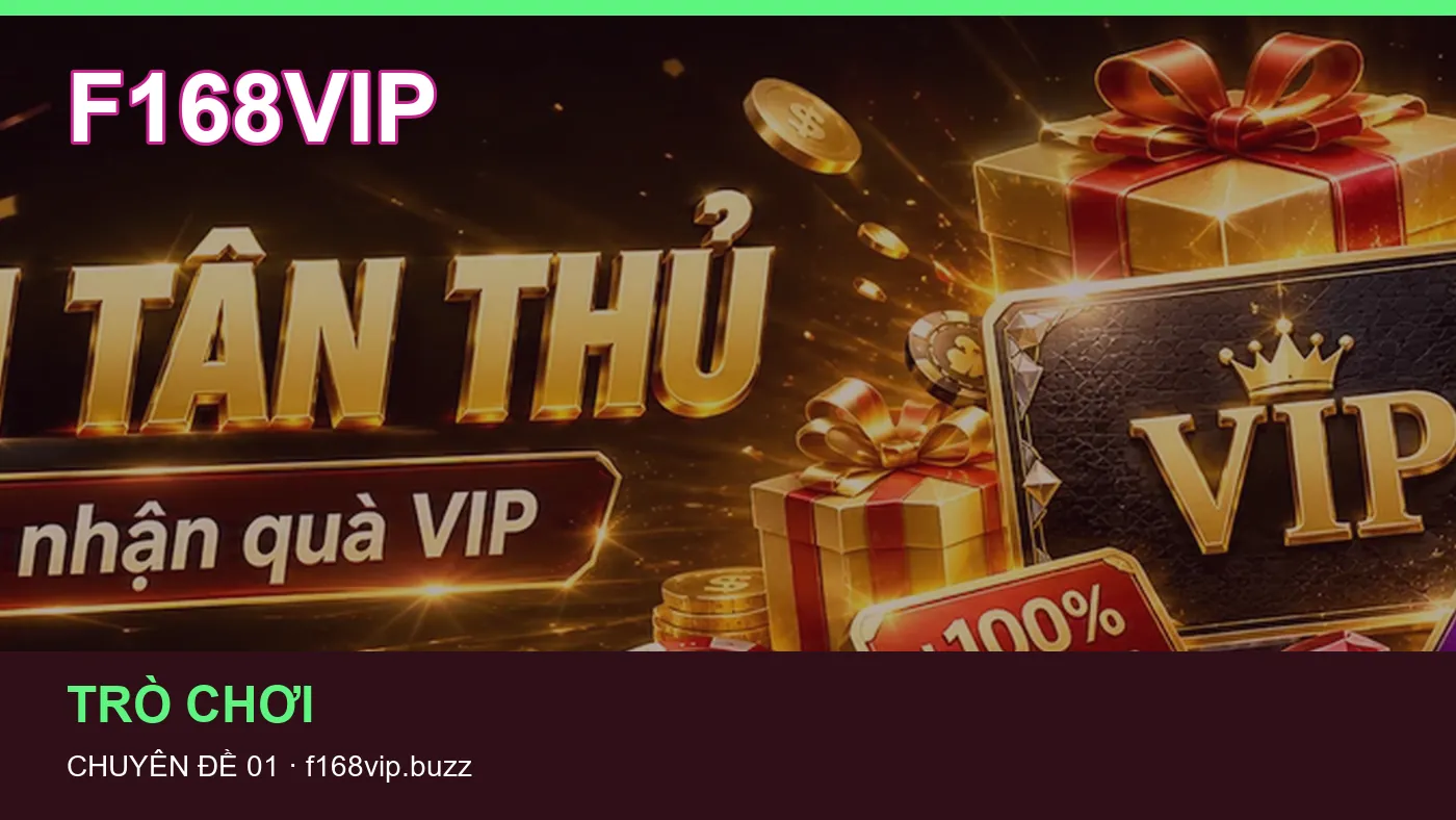 Hình minh họa bài viết F168VIP