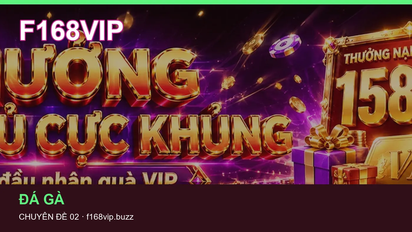 Hình minh họa bài viết F168VIP