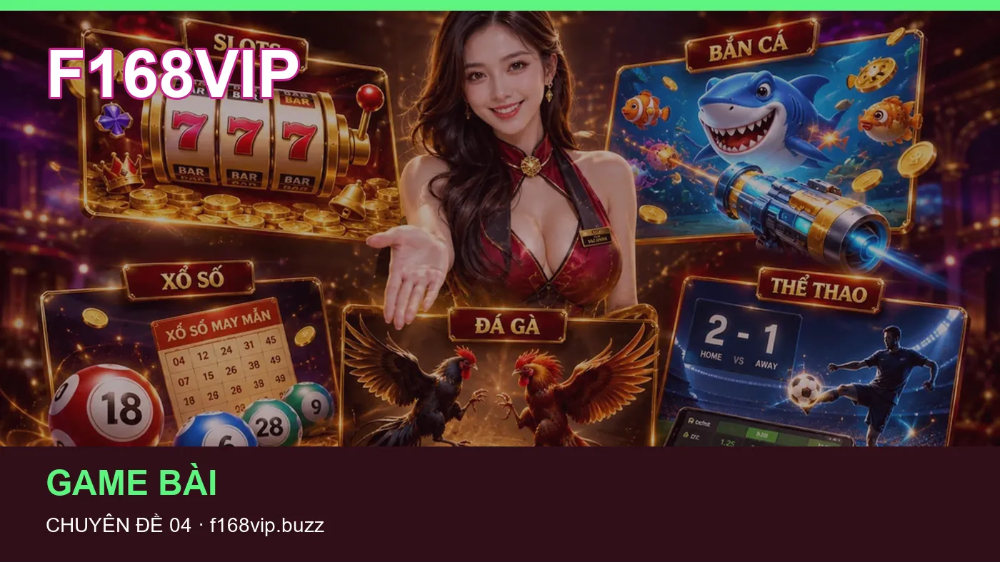 Hình minh họa bài viết F168VIP