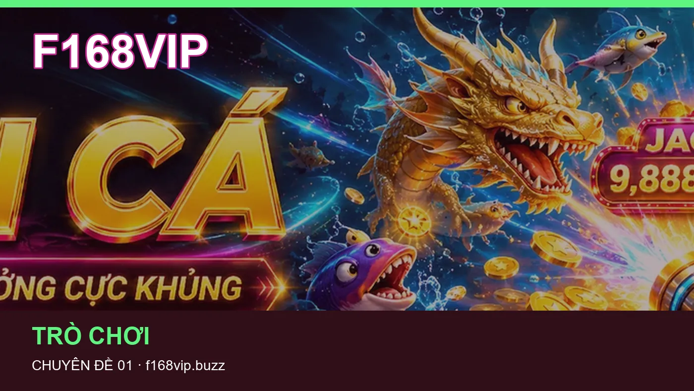 Hình minh họa bài viết F168VIP