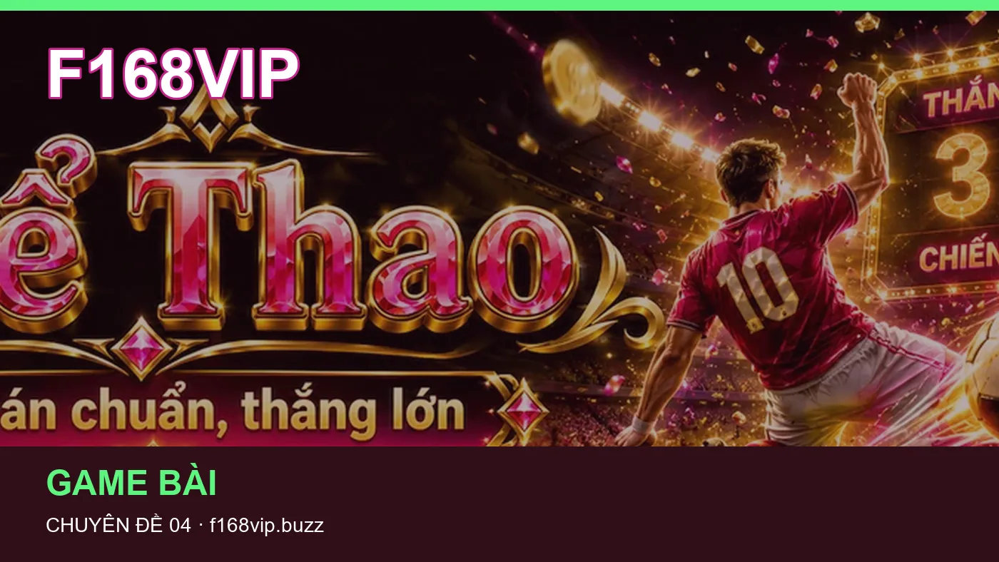 Hình minh họa bài viết F168VIP