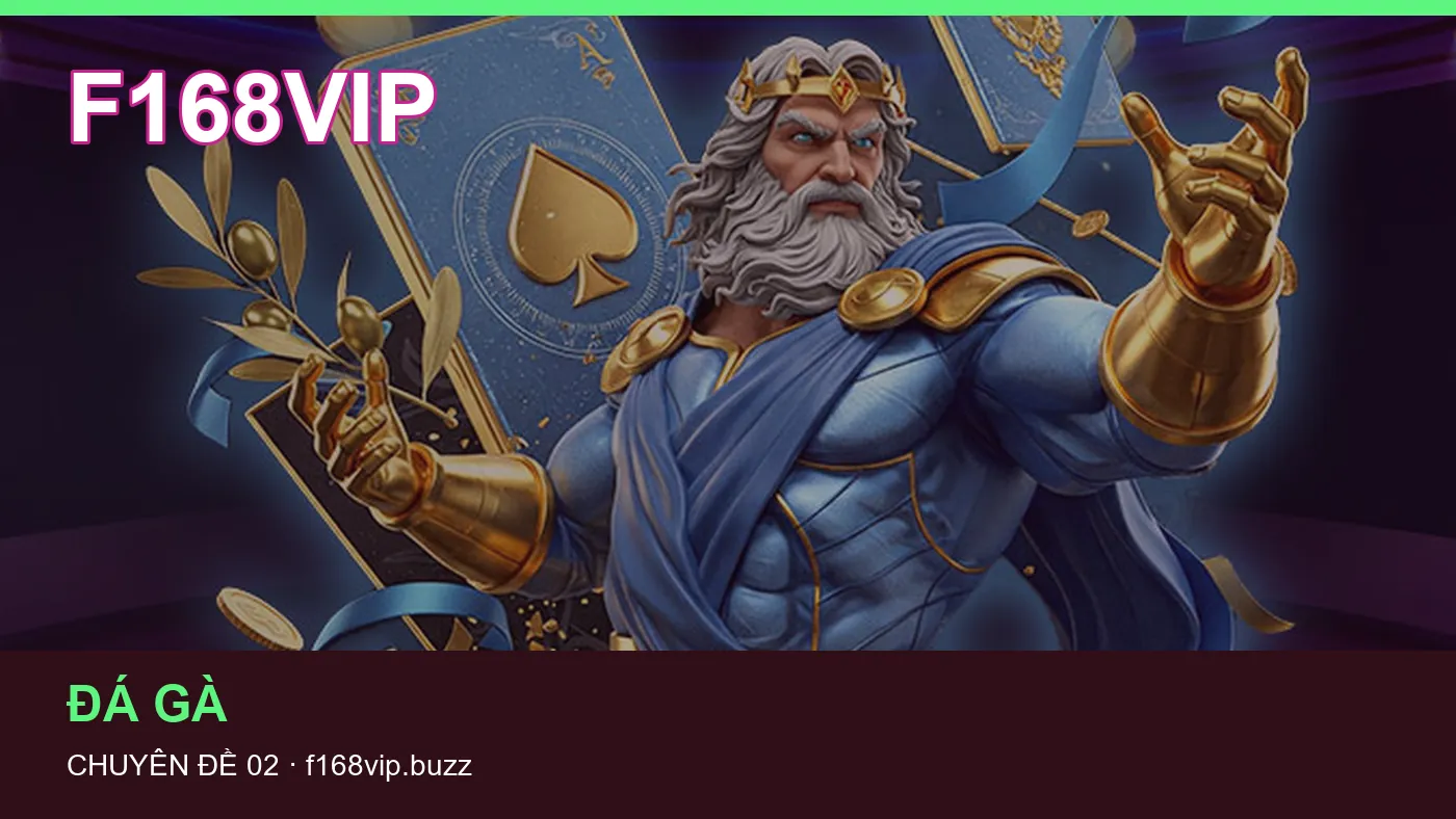 Hình minh họa bài viết F168VIP