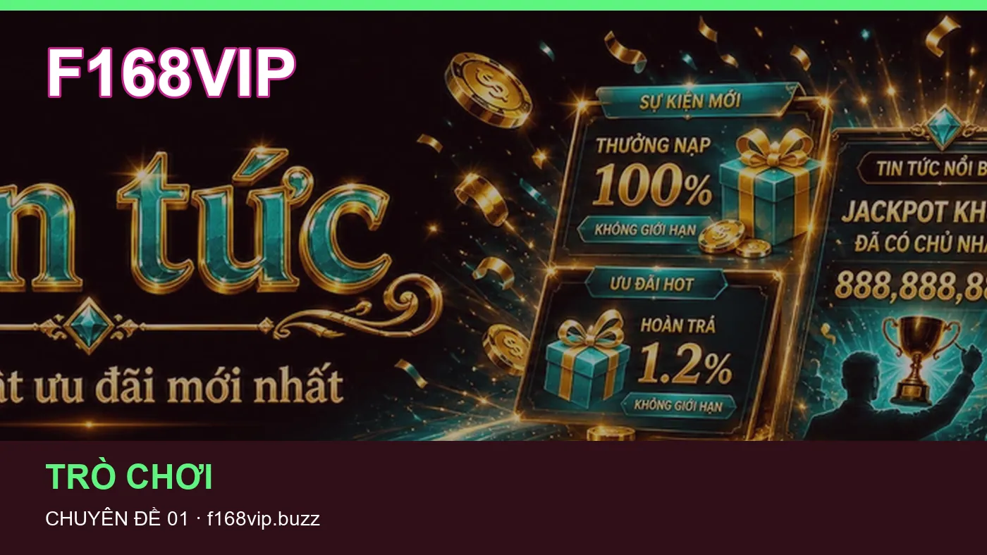 Hình minh họa bài viết F168VIP