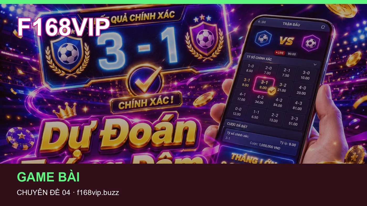 Hình minh họa bài viết F168VIP