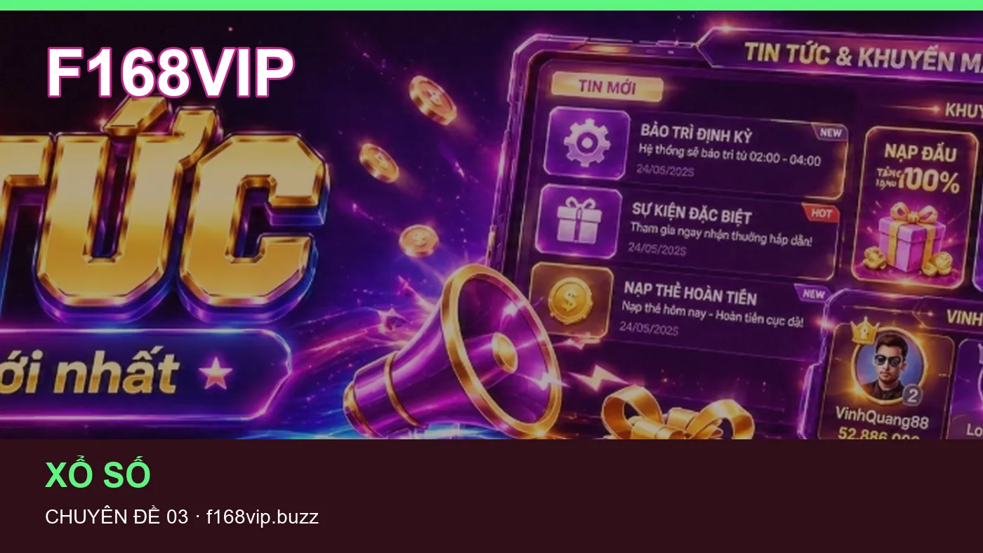 Hình minh họa bài viết F168VIP