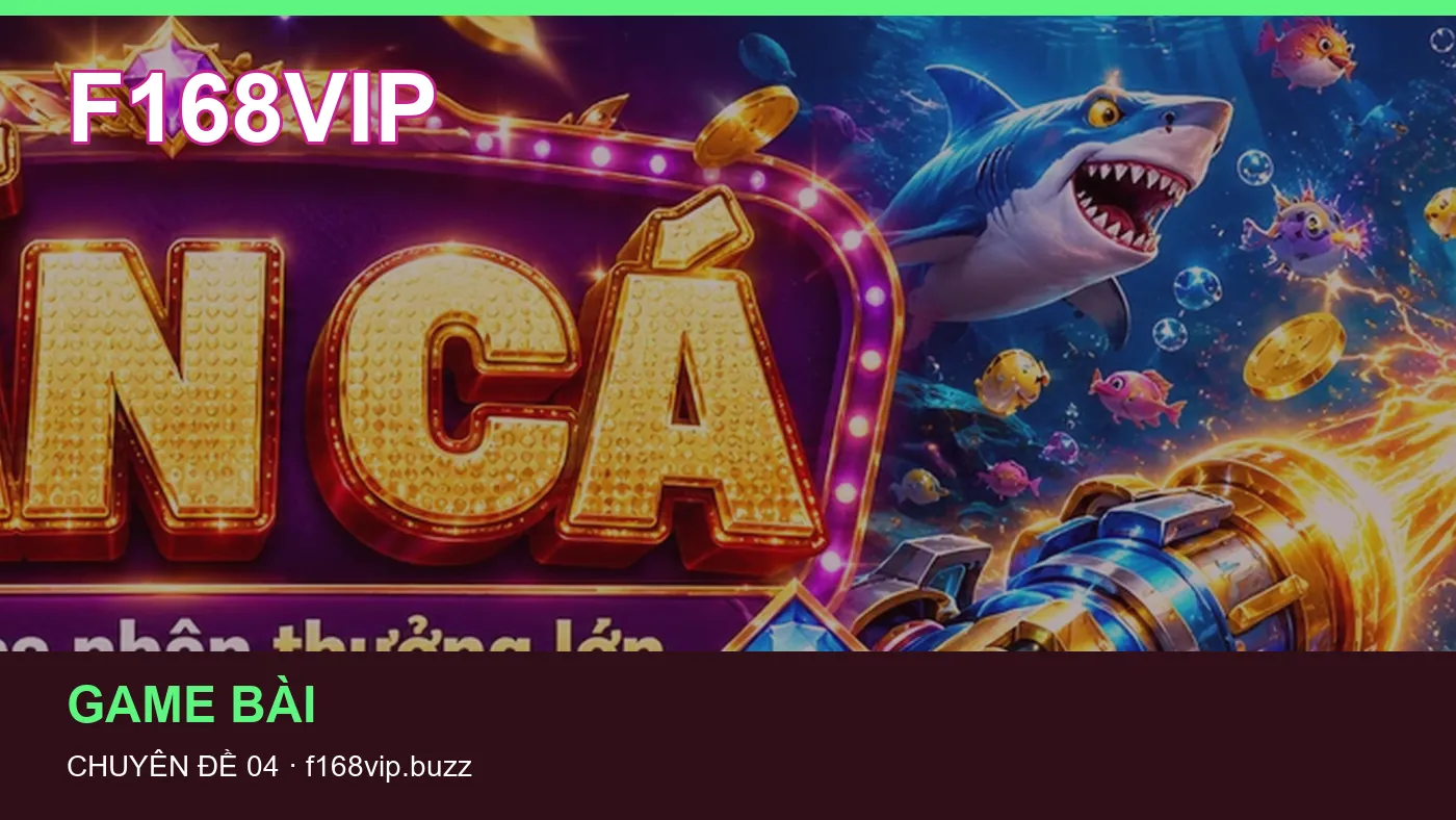 Hình minh họa bài viết F168VIP